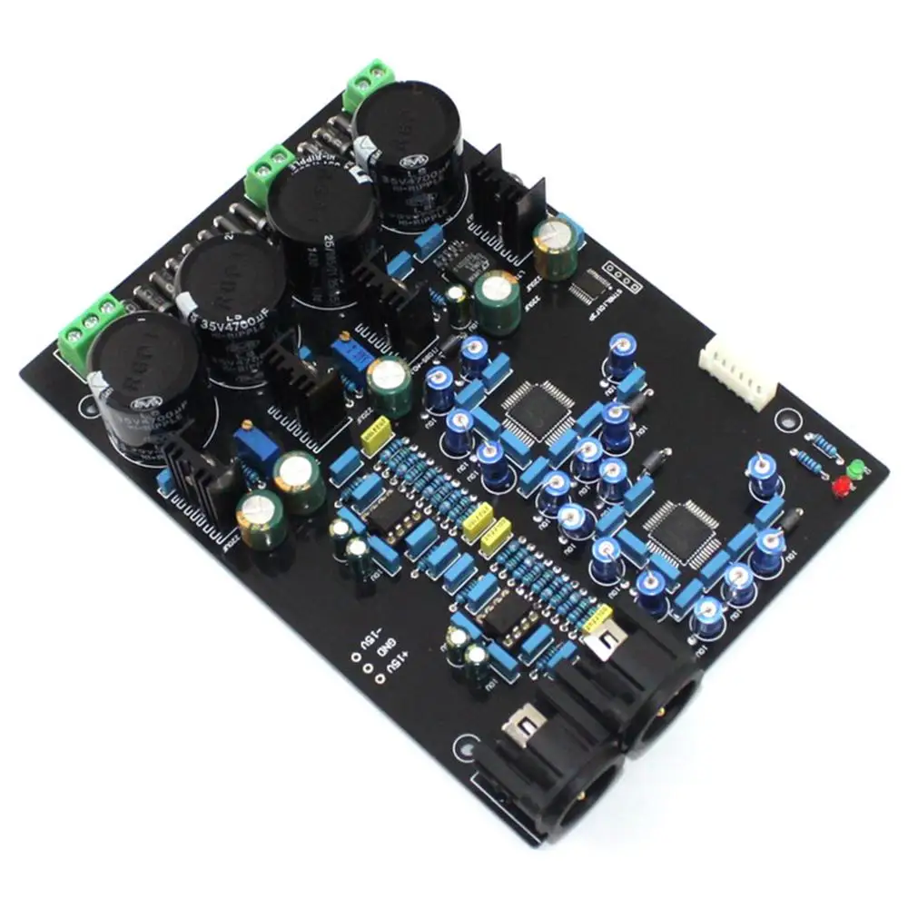 AK4495SEQ * 2 + NE5532 LT1963EQ DSD64/128 DAC поддержка платы Decorder 384K YJ00108 | Электроника