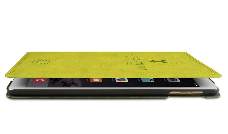 Retro Printed Deer Funda for iPad 2 3 4 Case Kickstand Flip PU Leather Cover for iPad 2 iPad iPad 4 Case 9.7'' Luxury Case       (8)