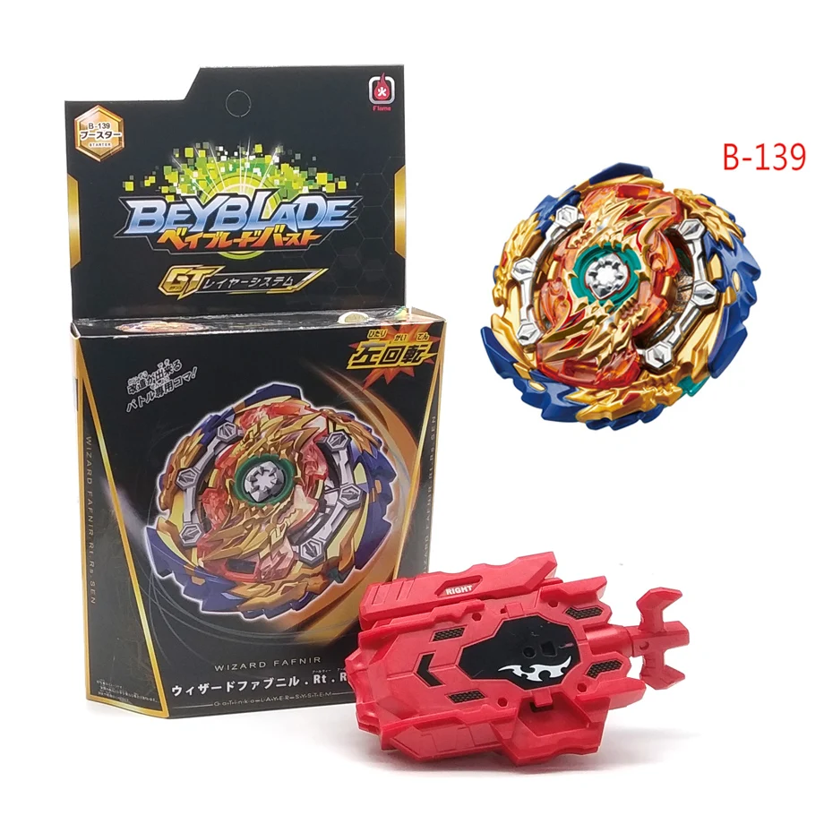 

Beyblade Burst Toys B-131 B129 B128 Band Launcher and Box Bables Metal Fusion Spinning Top Bey Blade Blades Toy Bayblade