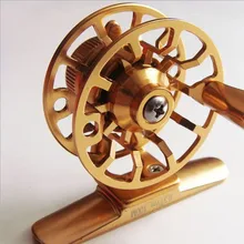 HI45R Fly Reels Super Light All Metal Front End Raft Winter Ice Fishing Line Roller CNC Fine Processing Workmanship mikado fine line ice 0 12 page 9