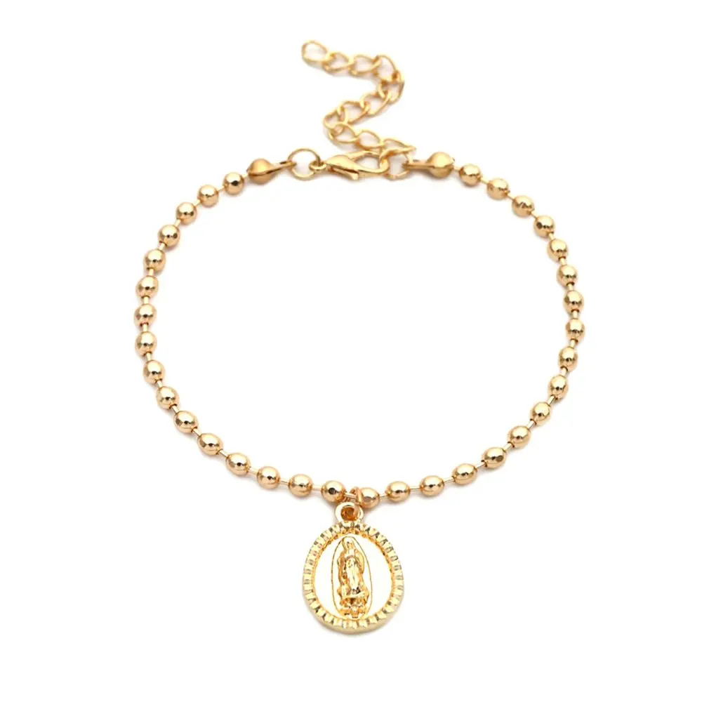 Irregular Coin Pendant Beads Women Bracelets &amp Bangles Summer Style For Female Fine Jewelry Best Gift | Украшения и аксессуары
