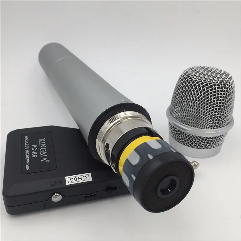 wireless microphone karaoke microphone conference microphone system for kalraoke amplifier