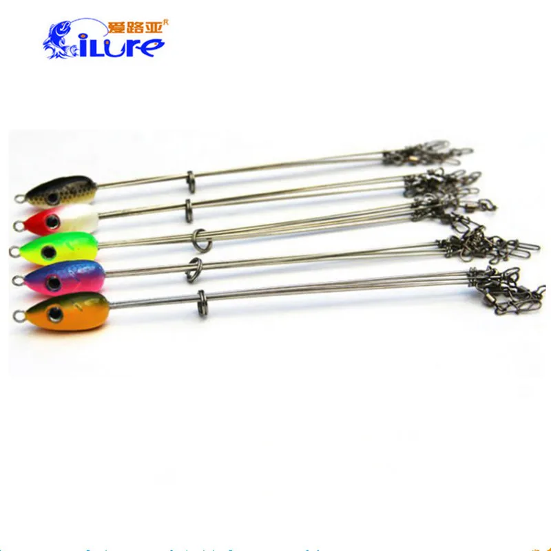 

Bleb Alabama Group Fishing Tackle Rig Artificial Lure Baits Frames 5 Colors