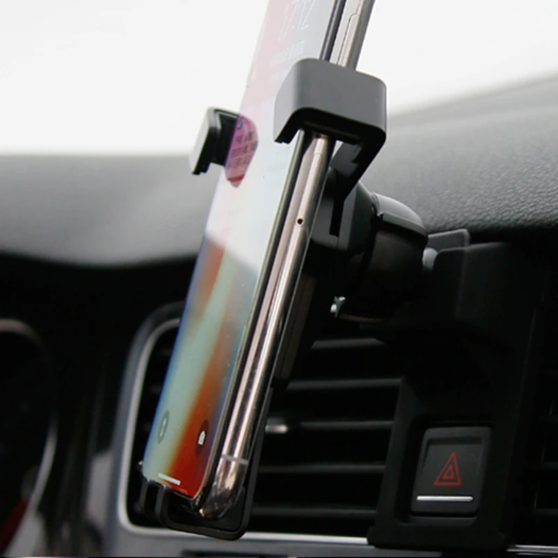  For Volkswagen Golf 7 Golf 7.5 Car Phone Holder Air Vent Mount Stand Mobile Gravity Smartphone Cell