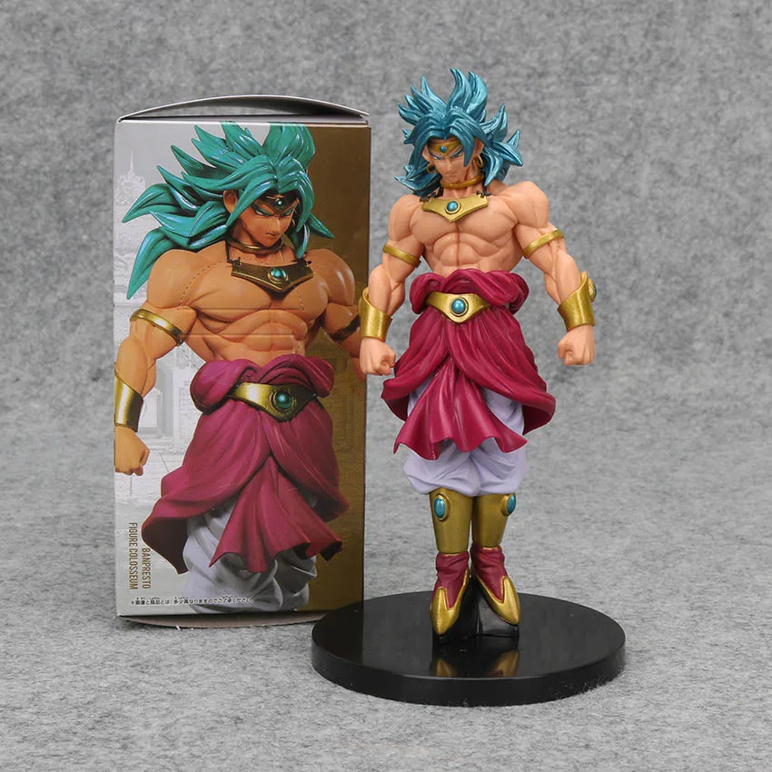 18cm Dragon Ball Z Action Figures Broli Super Saiyan Broly Broli PVC