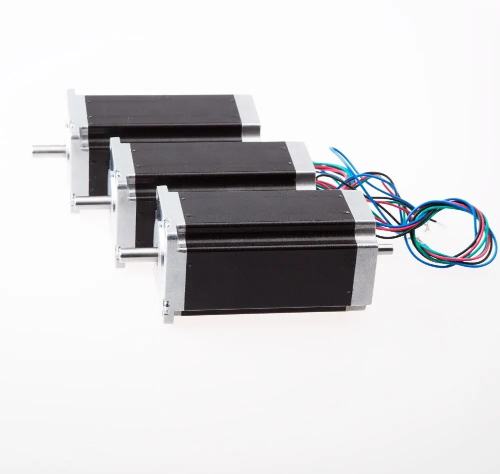 3pcs Nema23 dual shaft stepper motor 425oz.in CNC 23HS9430B EU Ship dc Longs Motor | Обустройство дома