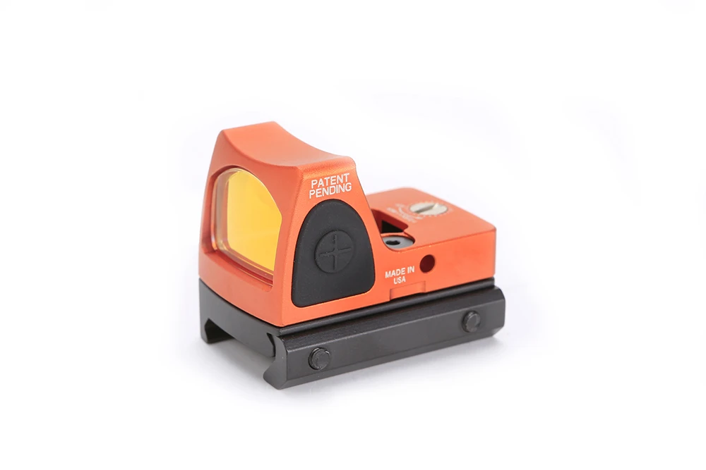 Vista com Montagem Magorui Tático Ajustável Colimador Glock Rmr Mini Vista Holográfica Reflexo Red Dot Scope 3 Lunetas Riflescopes