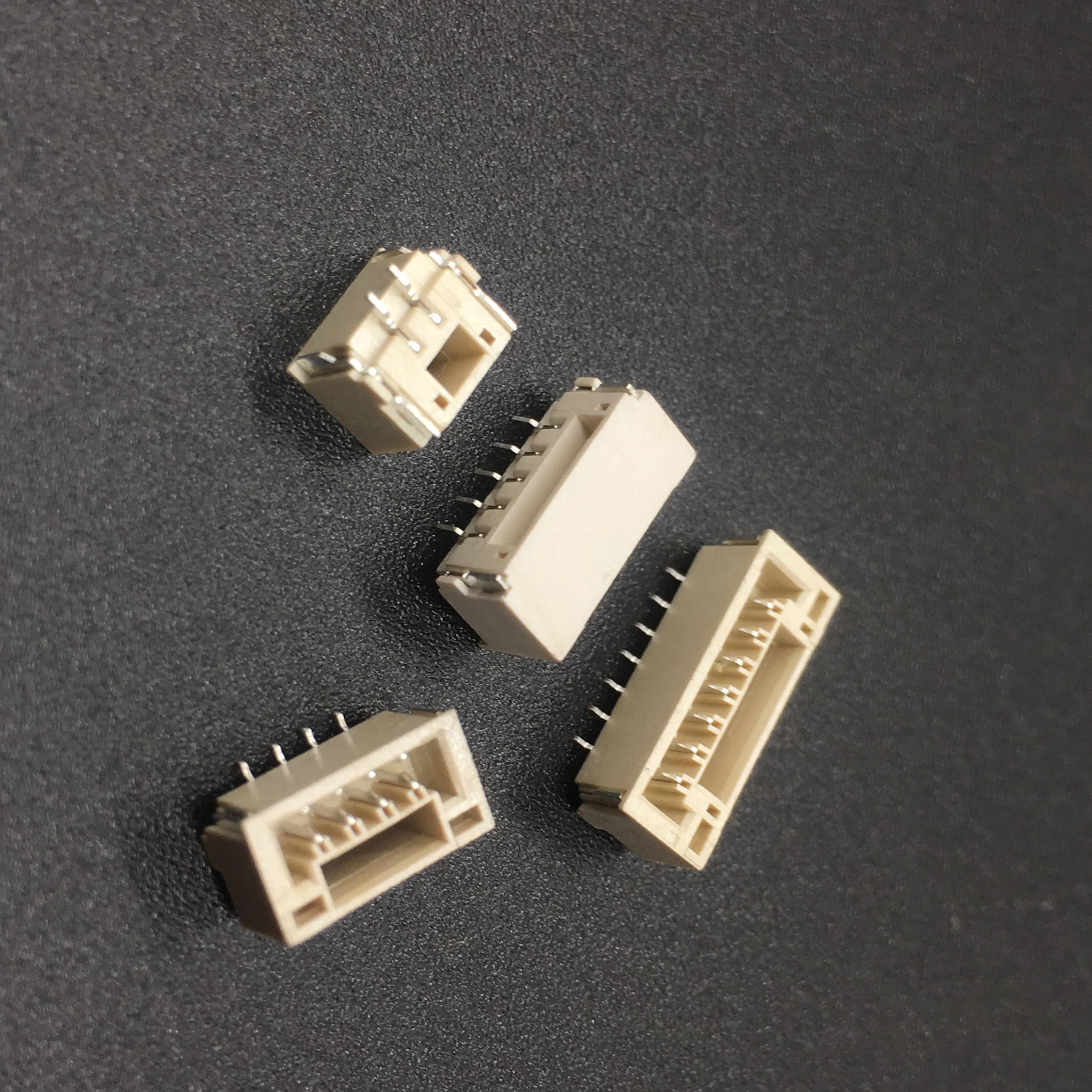 

10pcs MICRO JST Connector 1.25MM Pitch pin header 2P/3P/4P/5P/6P/7P/8P Straight needle