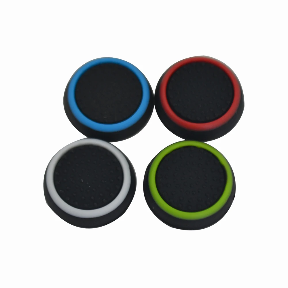 8PCS For PS4 Protector Handle Cover Rubber Soft Silicone Caps  for PS4 for PS3 PS5 for xbox360 Series S X  game controller