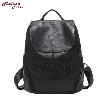 

NEW 2020 MAFA Fashion Women Leather Backpacks Waterproof Ladies Cute Backpacks Girls Kids Csv Drop F23 2020