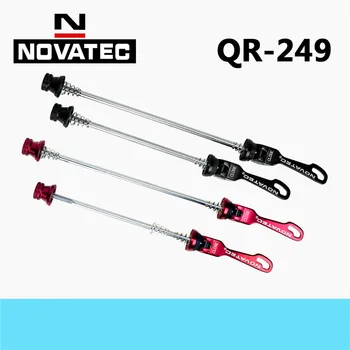 

1 pair 130mm/135mm Novatec D711SB/D712SB QR-249 D711SB D712SB Hubs Quick Release Skewer QR Bicycle Bike Parts 85g