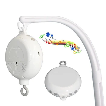

Newborn Bell Crib Baby Toys Baby Rattle Music Box Rotary Baby Mobile Crib Bed Lullaby Music Box Sleeping Fast Well 35 Tunes