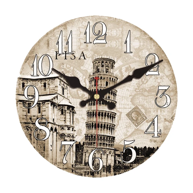 Jam Dinding Paris Menara Bangunan Desain Relogio De Parede Besar Jam Dinding Paris Menara Bangunan Desain Relogio De Parede Besar Diam Untuk Ruang Tamu Dekorasi