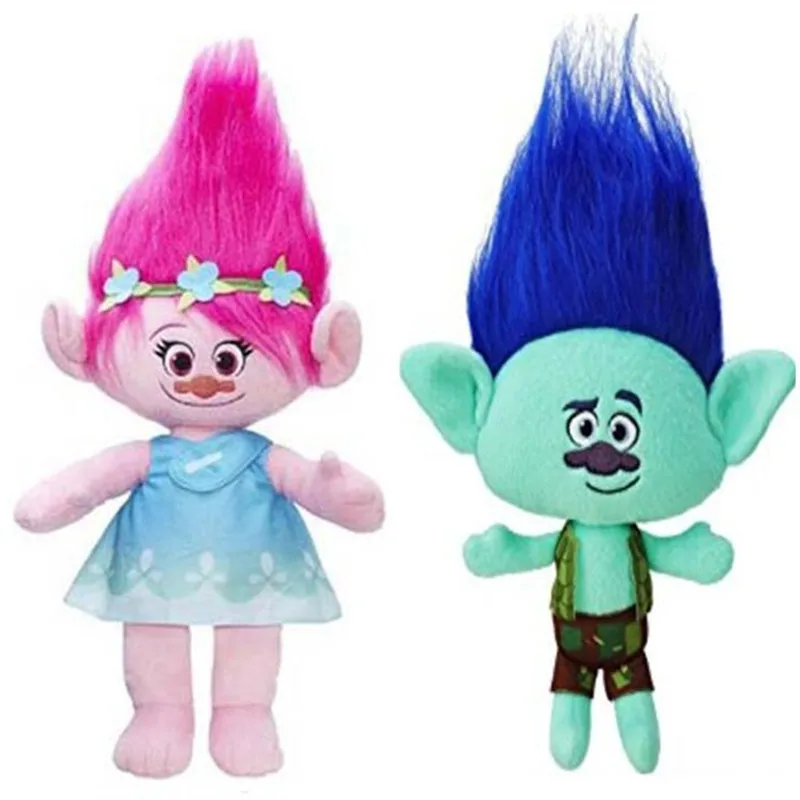 2Styles-Trolls-Plush-Toy-Stuffed-Cartoon-Dolls-Christmas-children-gift