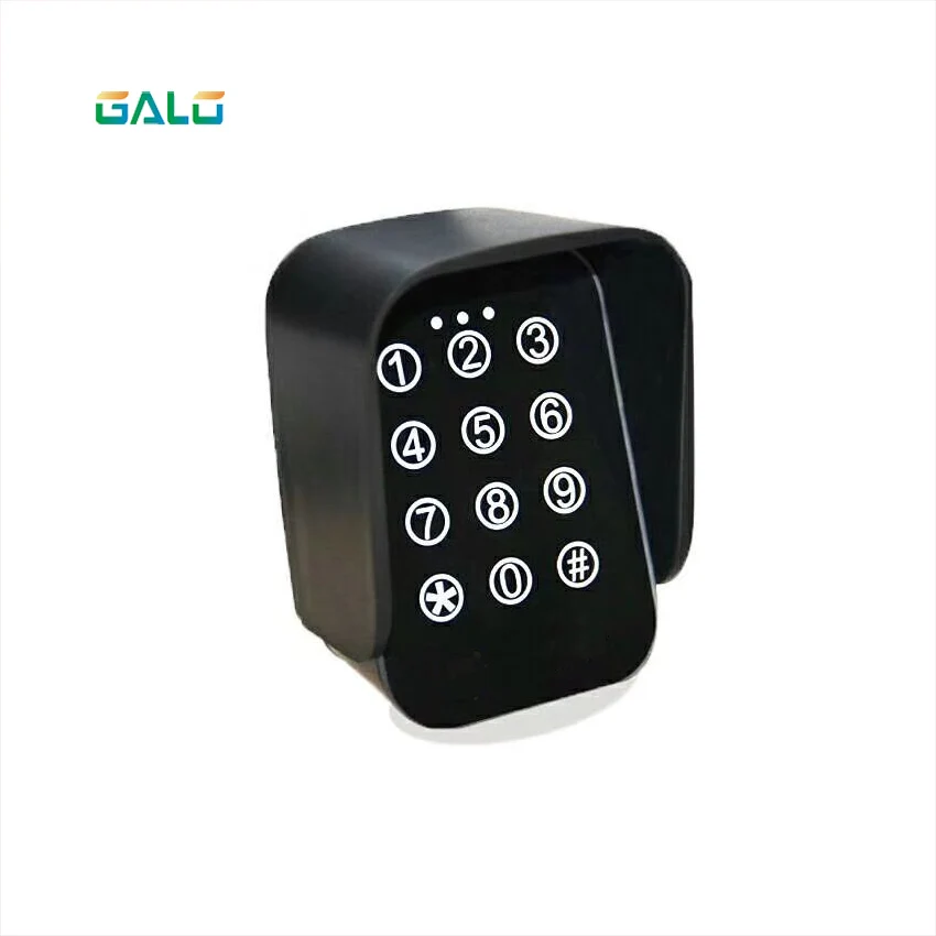 GALO Touch panel wireless keypad for swing gate opener / 500kg PKM sliding gate opener