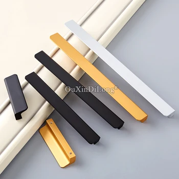 

BRAND NEW 2PCS European Solid Kicthen Cabinet Pulls Handles Cupboard Wardrobe Drawer Cabinet Pulls Handles Furniture Hardware