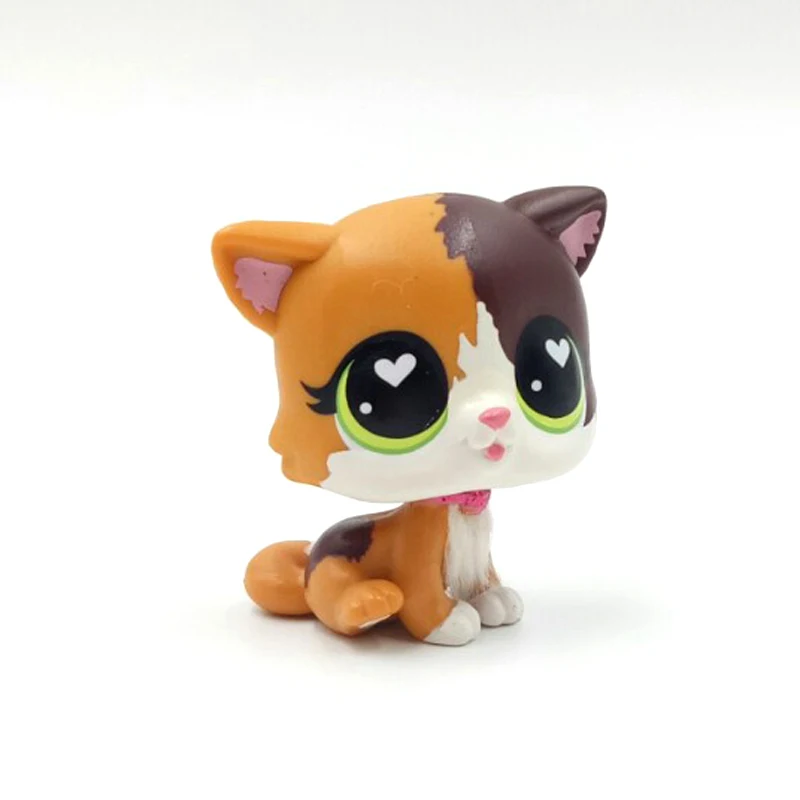 LPS CAT Редкие pet shop Симпатичные подставки для игрушек выдра мяу 339 короткие волосы
