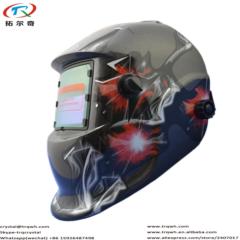 Laser Decal Welding Helmet Tig Mig Arc Mma Argon Plasma Electronic