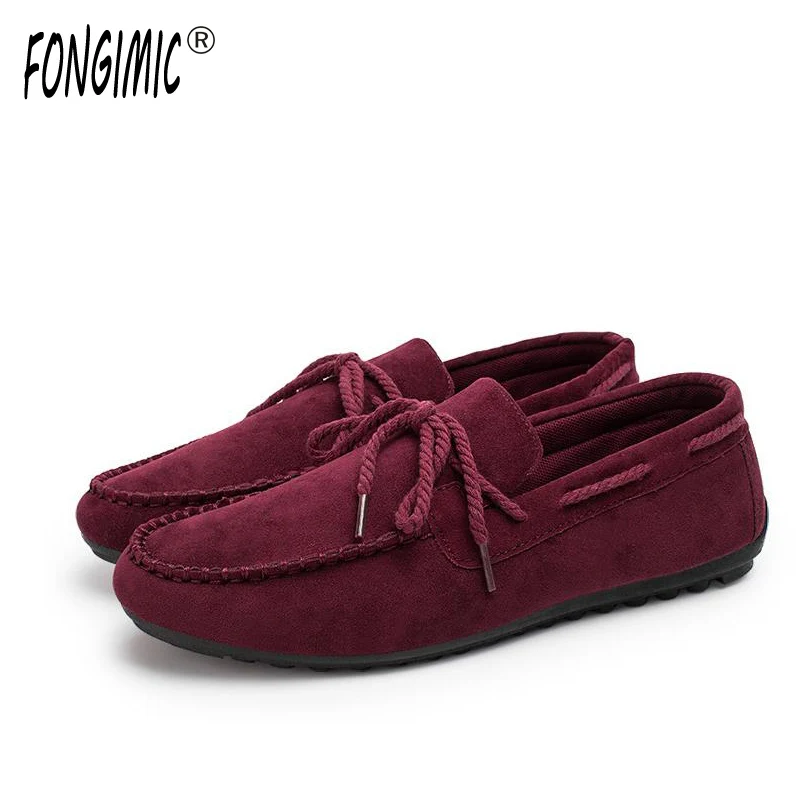 Fongimic Men Shoes Flat With Apring Autumn Classics Casual Shoes Men
