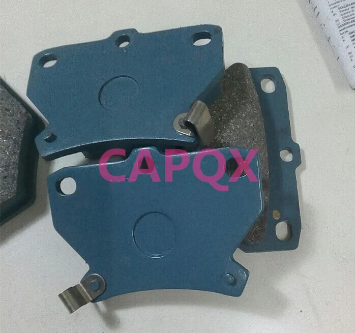 Capqx 04466-52030 задние тормозные колодки/Тормозные колодки для yaris Verso Celica Prius saloon/Хэтчбек Corolla Esate/Verso Matrix