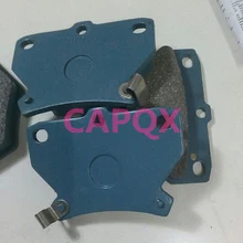 Capqx 04466-52030 задние тормозные колодки/Тормозные колодки для yaris Verso Celica Prius saloon/Хэтчбек Corolla Esate/Verso Matrix