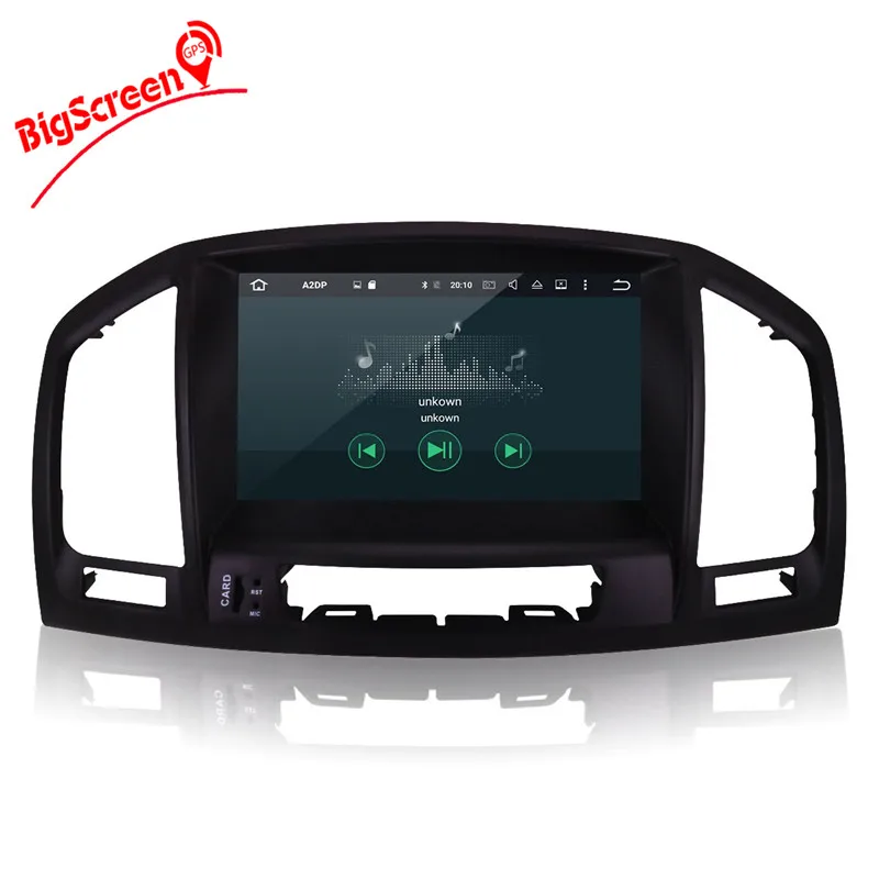 Автомагнитола с восьмиядерным процессором Android 8 0 1 GPS Navi для Opel Insignia 2008