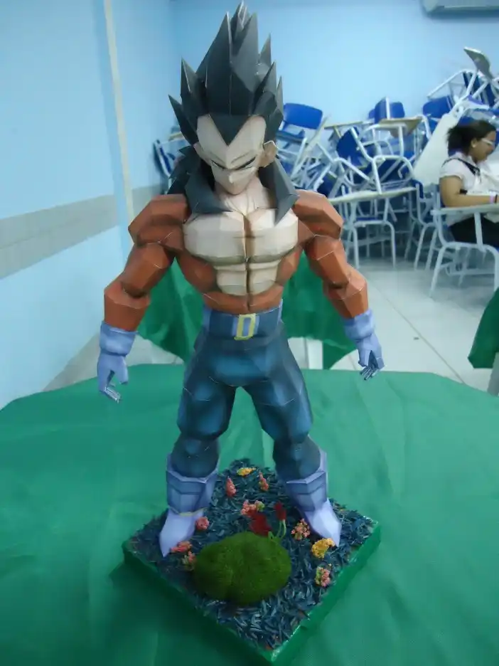 paper toy dragon ball