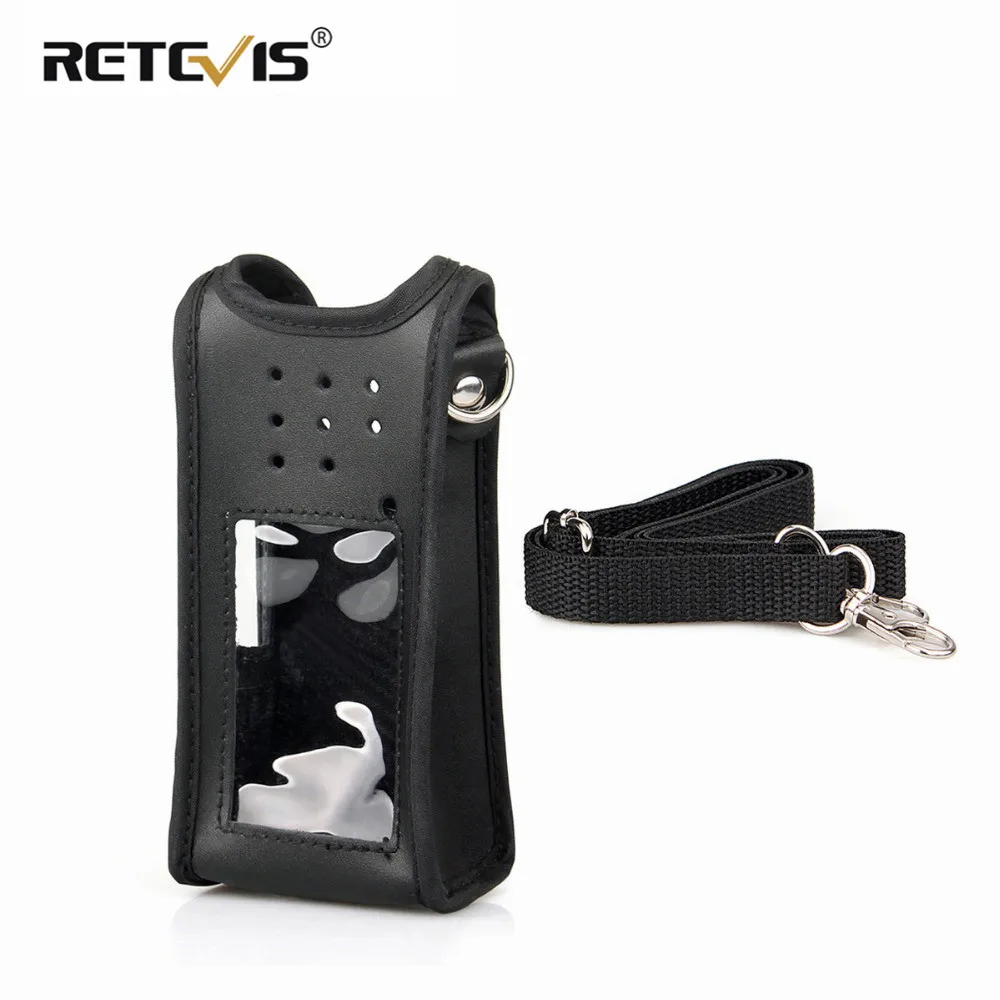 Кожаный чехол держатель для рации Ailunce HD1/Retevis RT29 DMR Ham радиоаксессуары J9131H|Запчасти и аксессуары раций| |