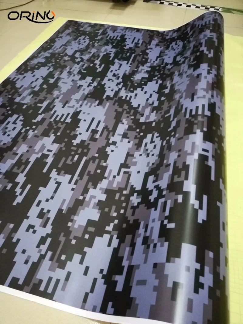 Digital Sticker Vinyl Film Wrap-6