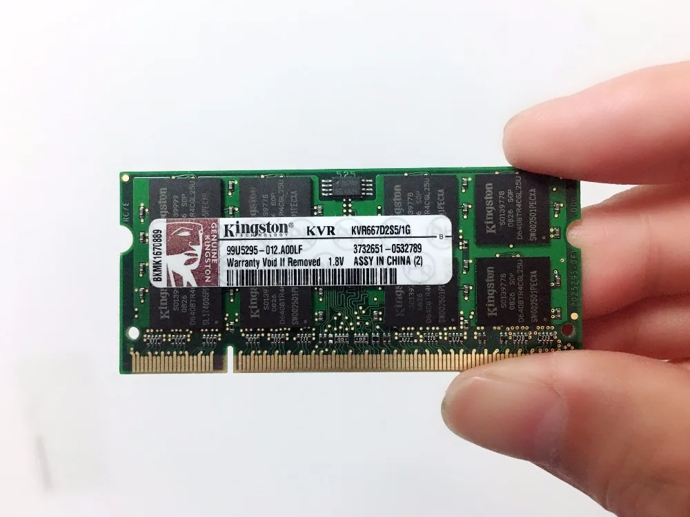 Kingston оперативная память Memoria модуль ноутбук 1 Гб 2 Гб PC2 DDR2 667 800 МГц 667 МГц 800 МГц 5300 6400 RMA