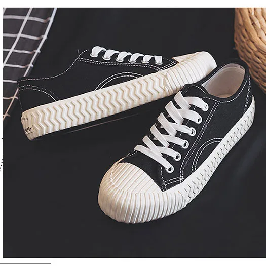 Sneakers Flats Rubber Sole White Yellow Women Trainers Round Toe Chinese  Breathable Lace Up Designer Cheap Plain Canvas Shoes - AliExpress Shoes