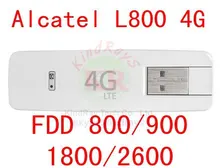 Разблокировать Alcatel One Touch L800 3 г 4 г USB Модем 4 Г USB stick ключ Alcatel L800 w800 y800 y853 pk l100