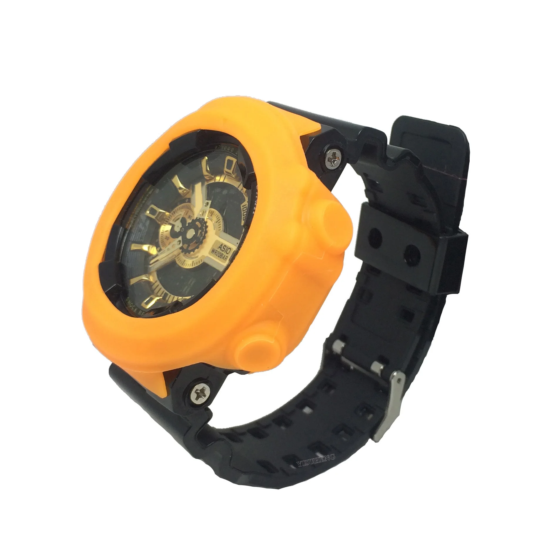 g shock analog and digital time difference