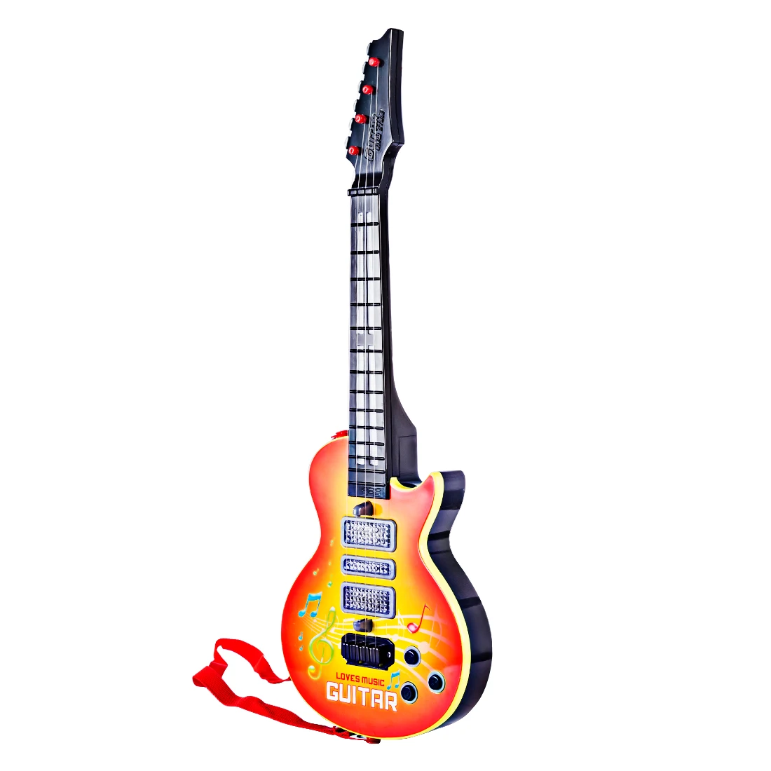 Gameloot Guitare jouet à 4 cordes