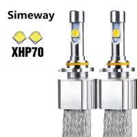 2PCS For Cree Chips XHP-70 110W 13200LM P70 Auto LED Headlight H7 H11 H4 9005 9006 9012 D2S D2R D4S /R Car Super Bright led lamp