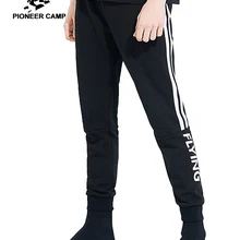 Пионерский лагерь, новые спортивные штаны для мужчин, брендовая одежда, повседневные брюки, полосатые брюки, мужские модные весенние джоггеры, мужские черные AZZ801055