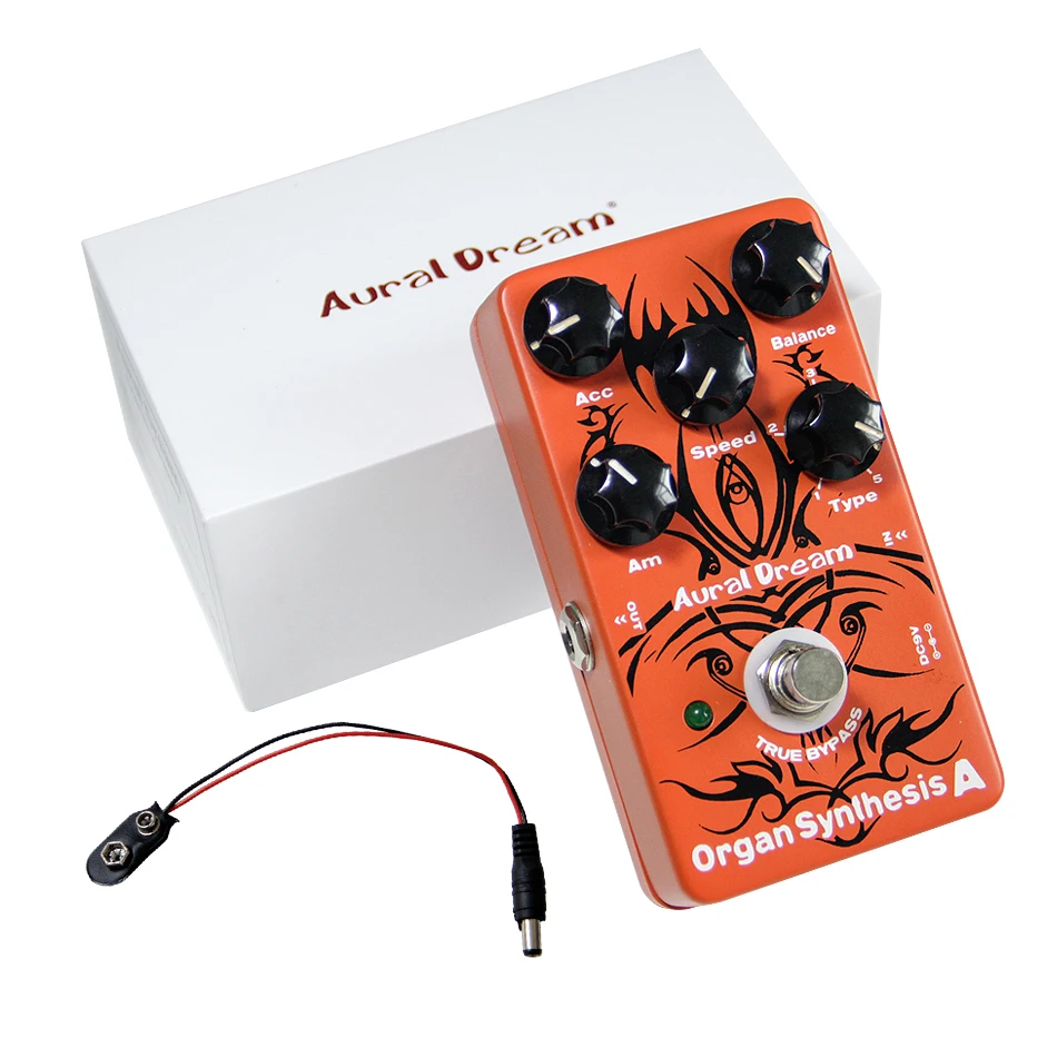 Aural Dream Organ SynthesisA Effects guitar pedal tone wheel acceleration Aural Dream Organ SynthesisA Effects guitar pedal tone wheel acceleration