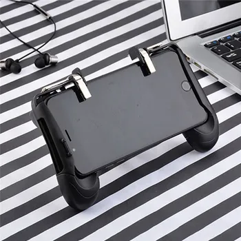 

Gamepad Trigger L1R1 Mobile Phone Shot Metal Button Aim for iphone Android For PUBG Game pad Controller Extensible Joystick