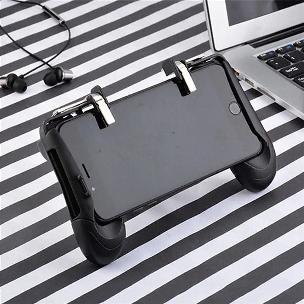  Gamepad Trigger L1R1 Mobile Phone Shot Metal Button Aim for iphone Android For PUBG Game pad Contro