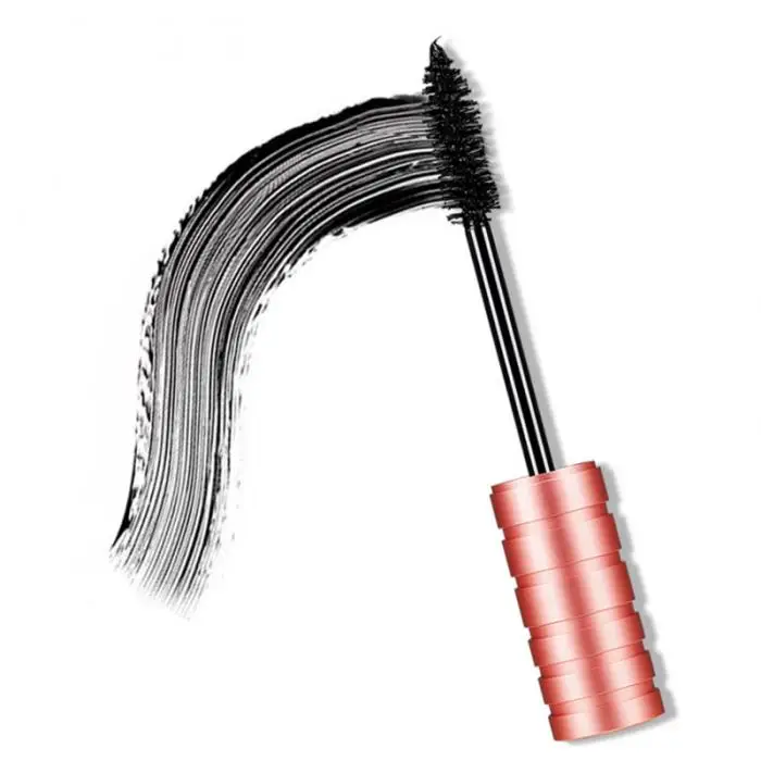 Black Ink 3D Fiber Lashes Mascaras Curl Eyelash Extension Waterproof Eye Black Makeups@ME88