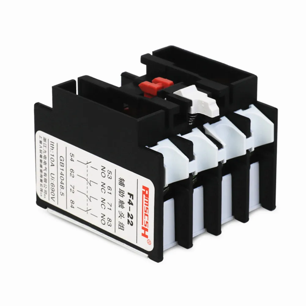 LA1 DN22 DN11 F4 22 11 LC1 D Тора блока контактора вспомогательный контакт для CJX2 контактор