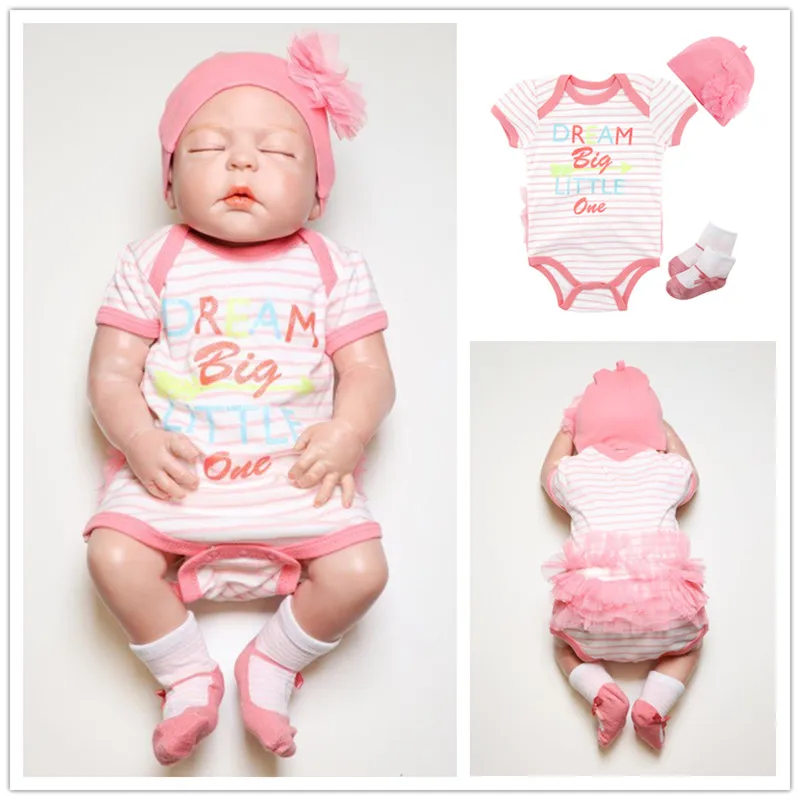 

Summer Baby Girl Rompers Set Letters Printed Cute Newborn Baby Girl Jumpsuits Clothes 3pcs Set Infant Coveralls with Hat Socks