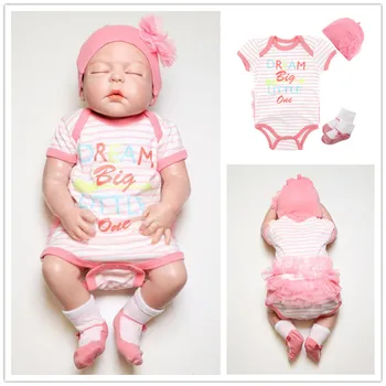 

Summer Baby Girl Rompers Set Letters Printed Cute Newborn Baby Girl Jumpsuits Clothes 3pcs Set Infant Coveralls with Hat Socks