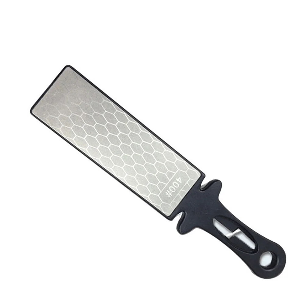 

Professional Kitchen Knife Sharpener Stone Double Sided 400# 1000# Diamond Ceramic Knife Sharpening Tool Whetstone