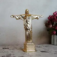15*18 см золотой христианский мужской манекен католический священный крест Распятие предложения аксессуары для дома ремесла украшения 1 шт. A400