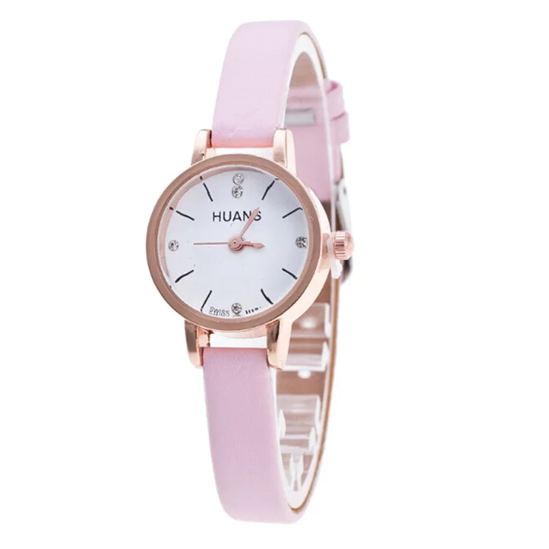 Women's watches brand luxury fashion ladies watch Minimalist Fashion leather Strap Watch Travel Souvenir Birthday Gifts 3M28#N (15)