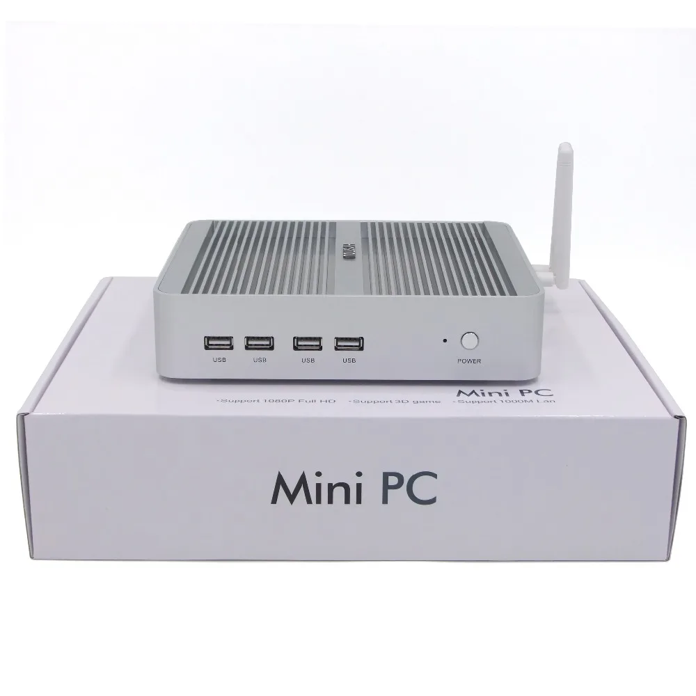 HYSTOU Intel Core i5 8250U i3 7100U i5 7200U I7 5550U Kaby Lake sin ventilador Mini PC Windows Gráficos HD Intel 620 Mini computadora HYSTOU Intel Core i5 8250U i3 7100U i5 7200U I7 5550U Kaby Lake sin ventilador Mini PC Windows Gráficos HD Intel 620 Mini computadora