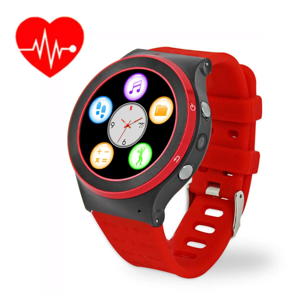 ZGPAX 3G Android Watch Phone font b SmartWatch b font with 1GB RAM 8GB ROM Simcard