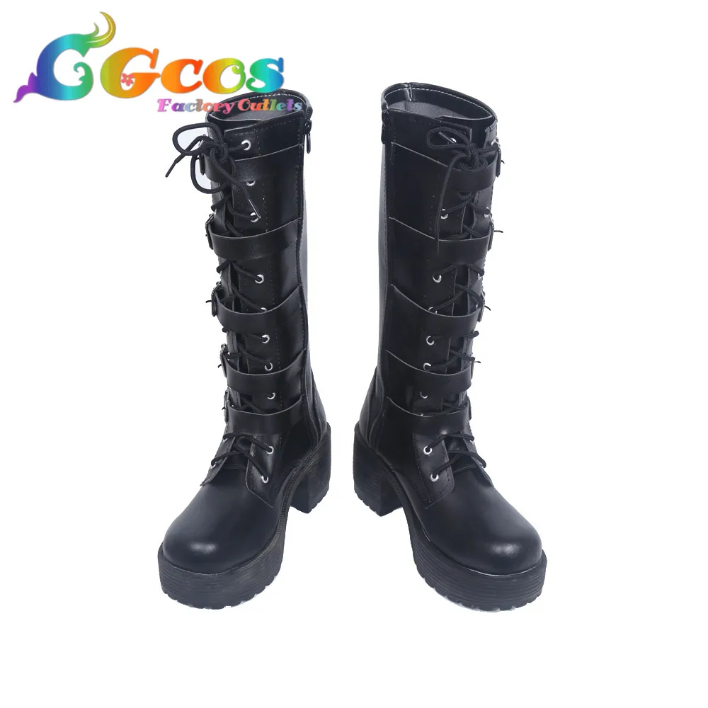

Free Shipping Cos Cosplay Shoes Underworld: Blood Wars Selena Shoes Boots Halloween Christmas Party