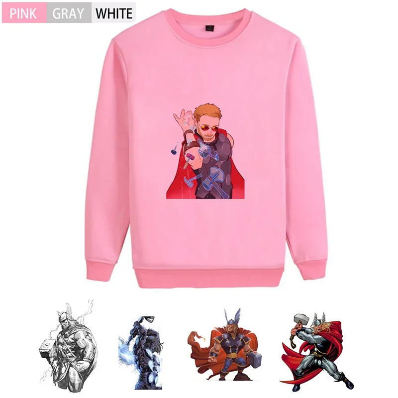 

Marvel Avengers Thor College O-NECK Cotton Sweatshirts leisure Leisure Unisex Jersey A193291